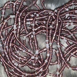 WAIST BEADS🚨LAVENDER DREAMS